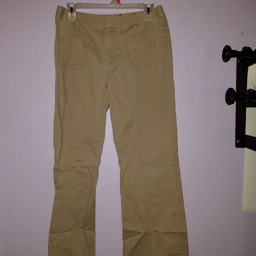 🌞 DKNY Jeans Tan Khaki Pants size 6R